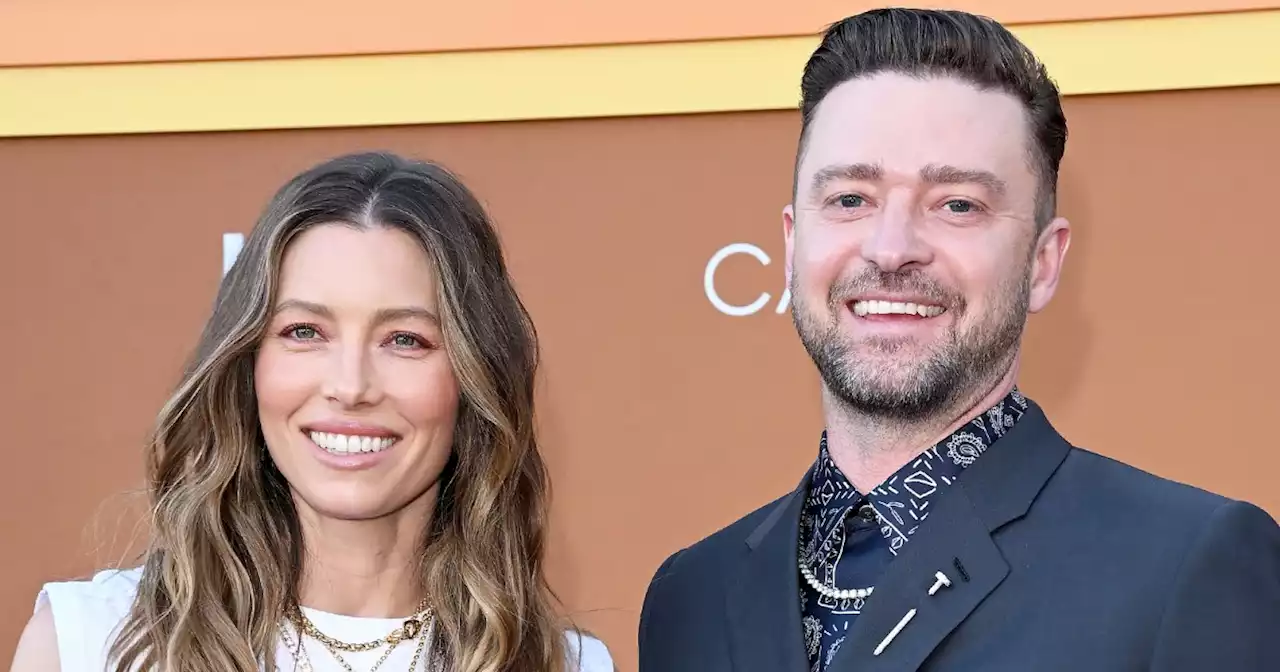 'Aging like a fine wine': See Justin Timberlake's birthday tribute to Jessica Biel