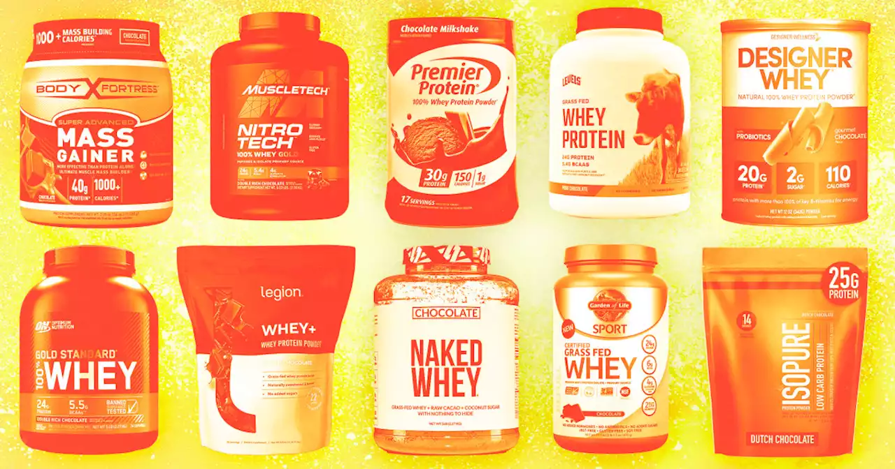 I tried 10 chocolate protein powders and the winner gave me a big burst of energy