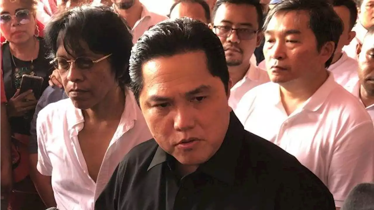 Liga 2 2022/2023 Tak Dilanjutkan, Satu Janji Manis Erick Thohir Batal Terealisasi - Tribunnews.com