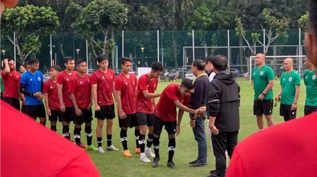 Menpora Amali Optimistis Timnas Indonesia U-22 Besutan Indra Sjafri Sukses di SEA Games Kamboja - Tribunnews.com