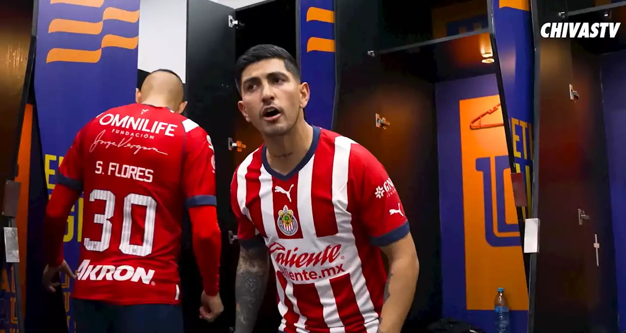 Chivas revela el motivante discurso del 'Pocho' Guzmán para vencer a Tigres