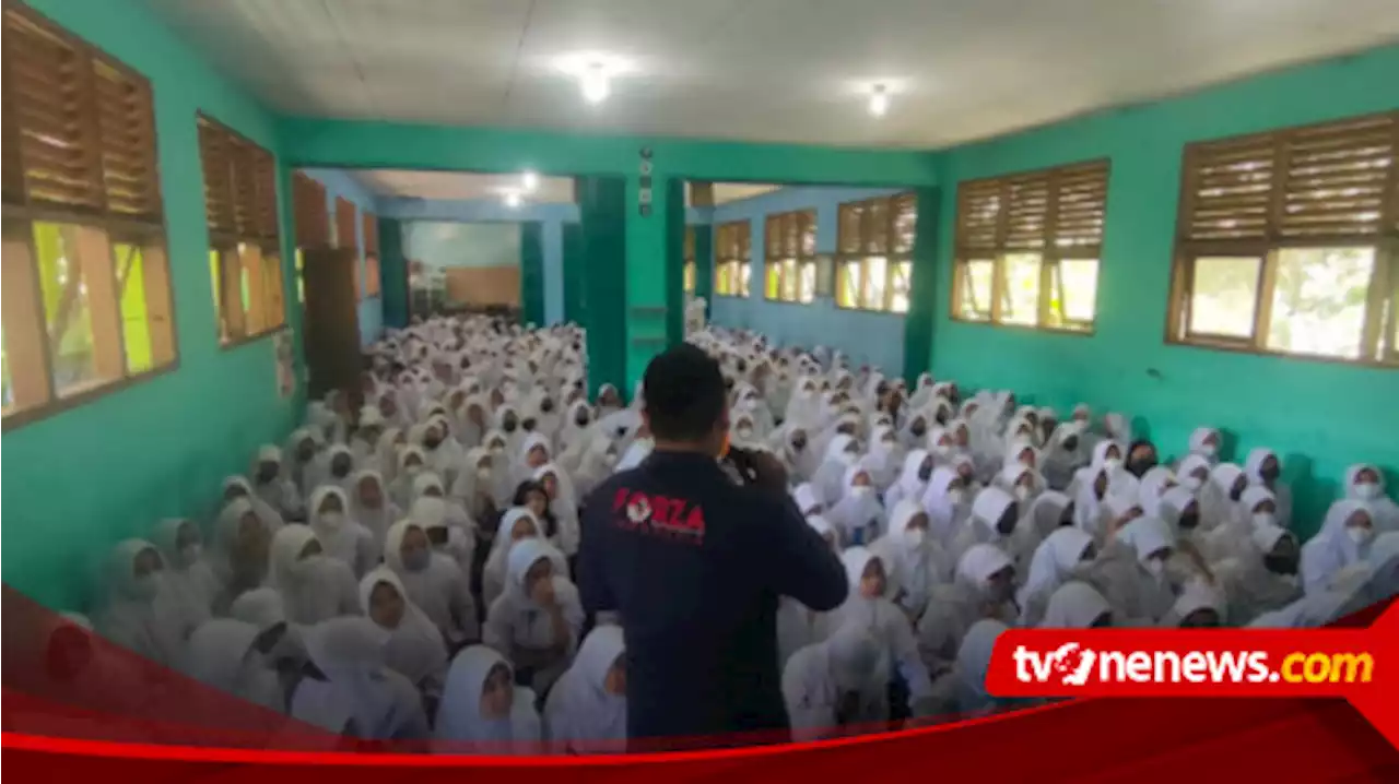 500 Anak SMP Diedukasi Bahaya Narkotika Tembakau dan Ganja