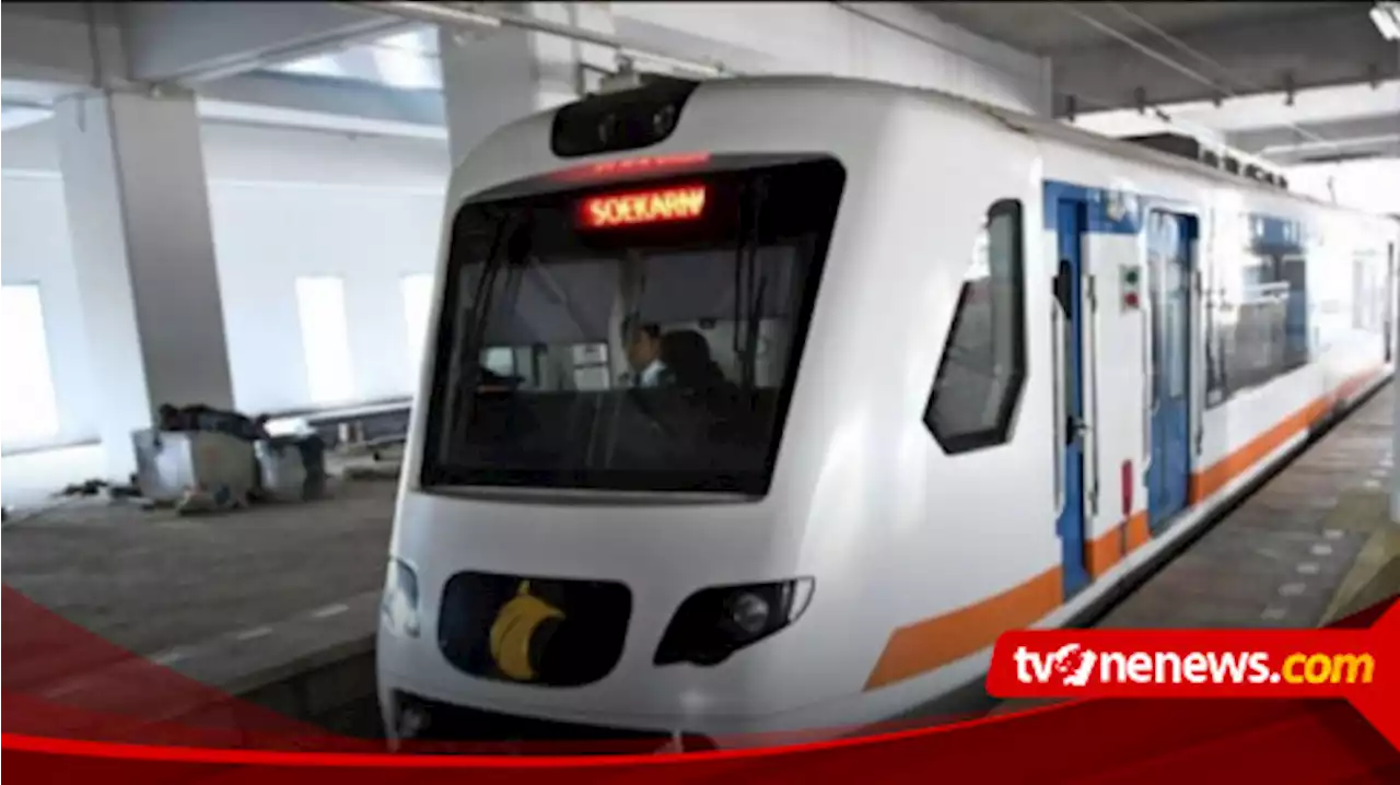 PT Kereta Commuter Indonesia Resmi Kelola KA Bandara Soekarno-Hatta