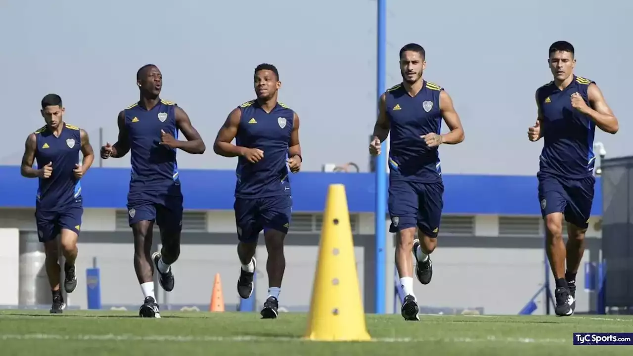 Práctica clave en Boca: Ibarra define el equipo y, ¿cambia el esquema para jugar ante Defensa? - TyC Sports