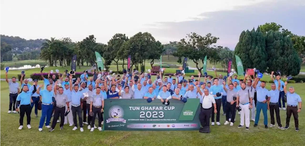 120 pemain jayakan kejohanan golf Tun Ghafar Cup