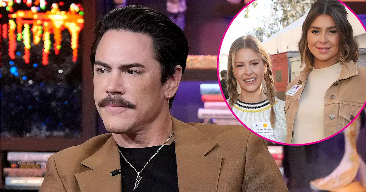 Tom Sandoval Seeming Addresses Ariana Madix Split, Raquel Leviss Affair