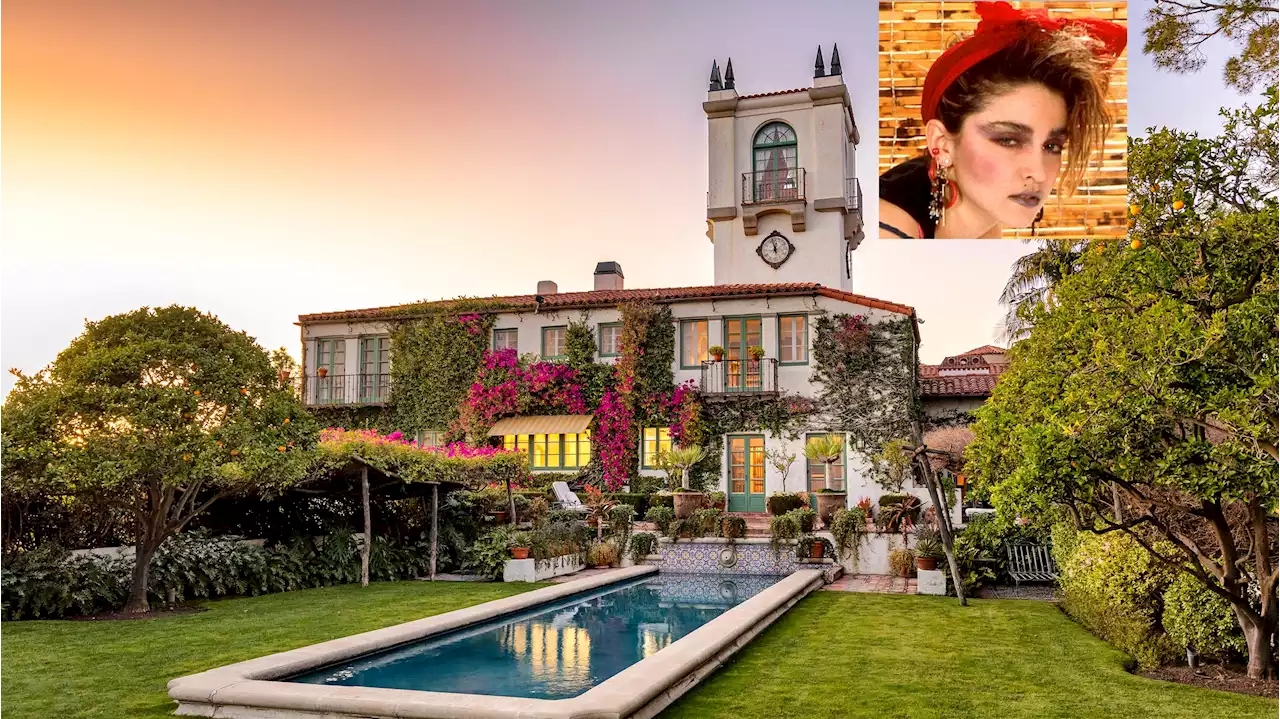 Vivere a Hollywood nella casa di Madonna