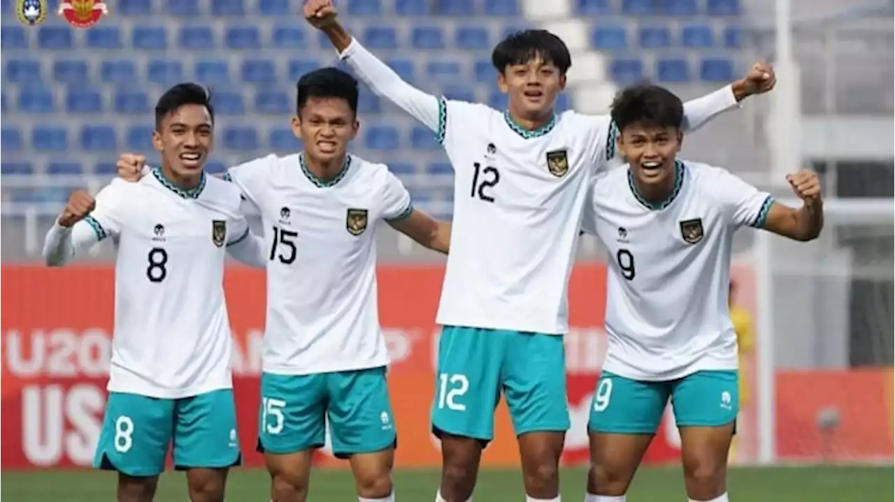 Shin Tae-yong Beberkan Kunci Timnas Indonesia U-20 Bekap Suriah