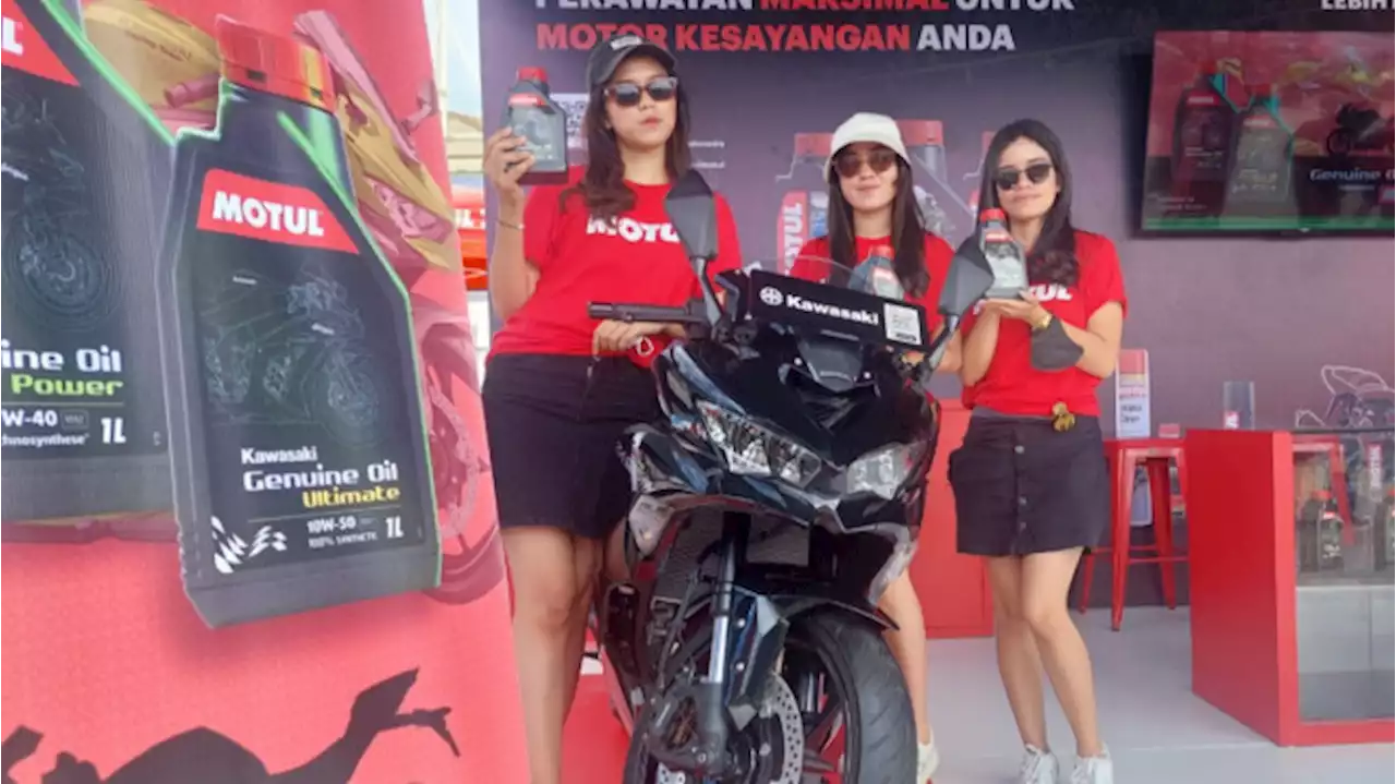 Motul Indonesia Hadirkan 2 Varian Oli Mesin untuk Motor Kawasaki