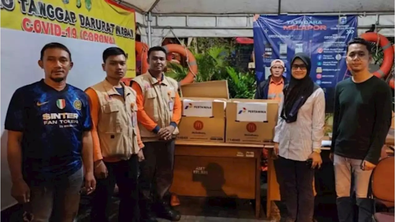 Pertamina Salurkan Bantuan ke Warga Terdampak Kebakaran Depo Plumpang Jakut