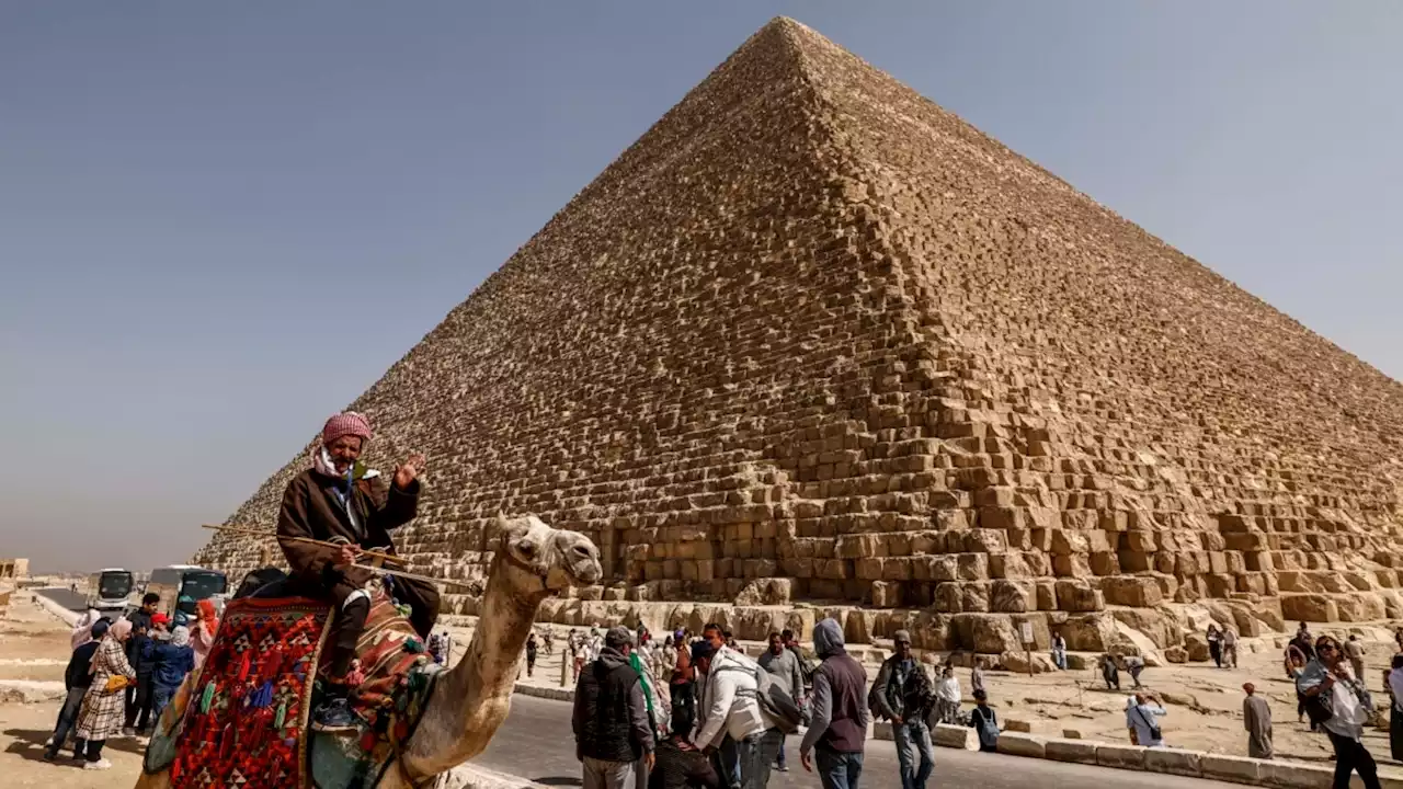 Ilmuwan Temukan Koridor 9 Meter di Piramida Besar Khufu, Mesir