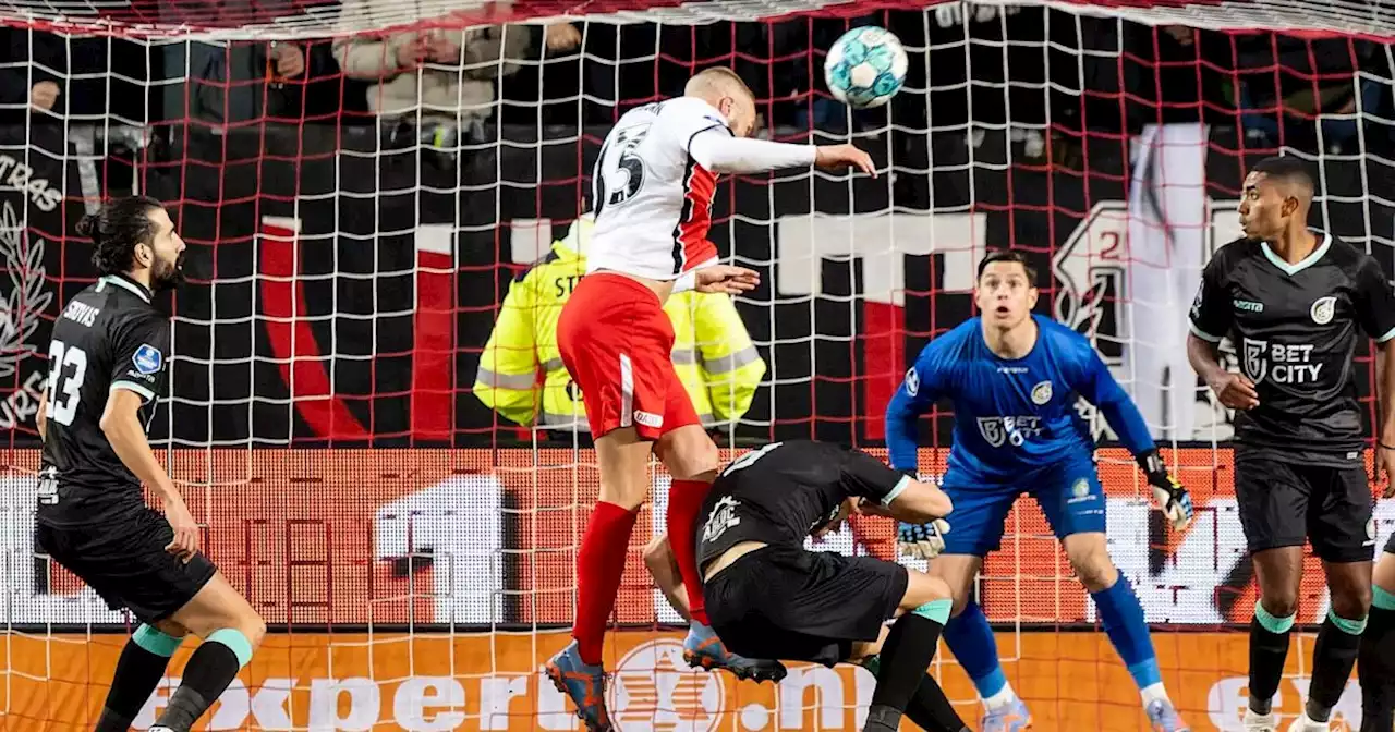 Utrecht verliest na bekerdeceptie opnieuw: Fortuna wint in De Galgenwaard