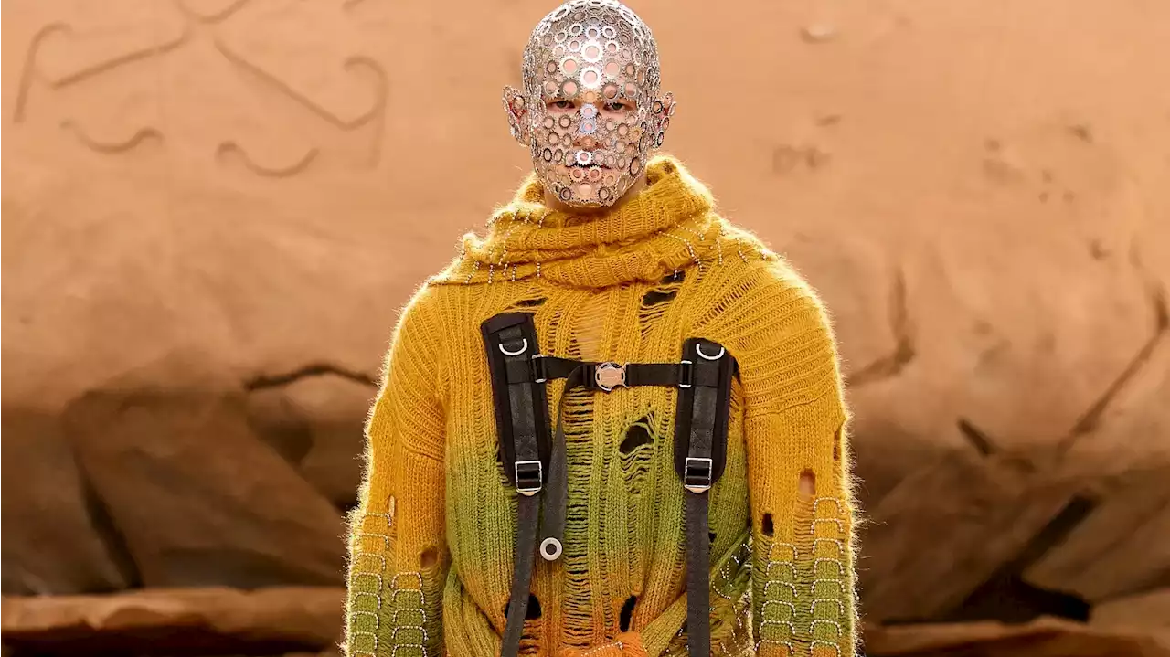 Le défilé Off-White automne-hiver 2023-2024 était une ode à l'afrofuturisme