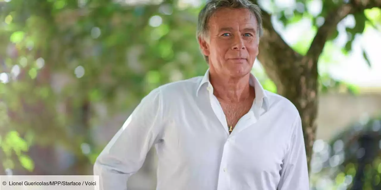 Franck Dubosc arbore un look étonnant et explique pourquoi - Voici