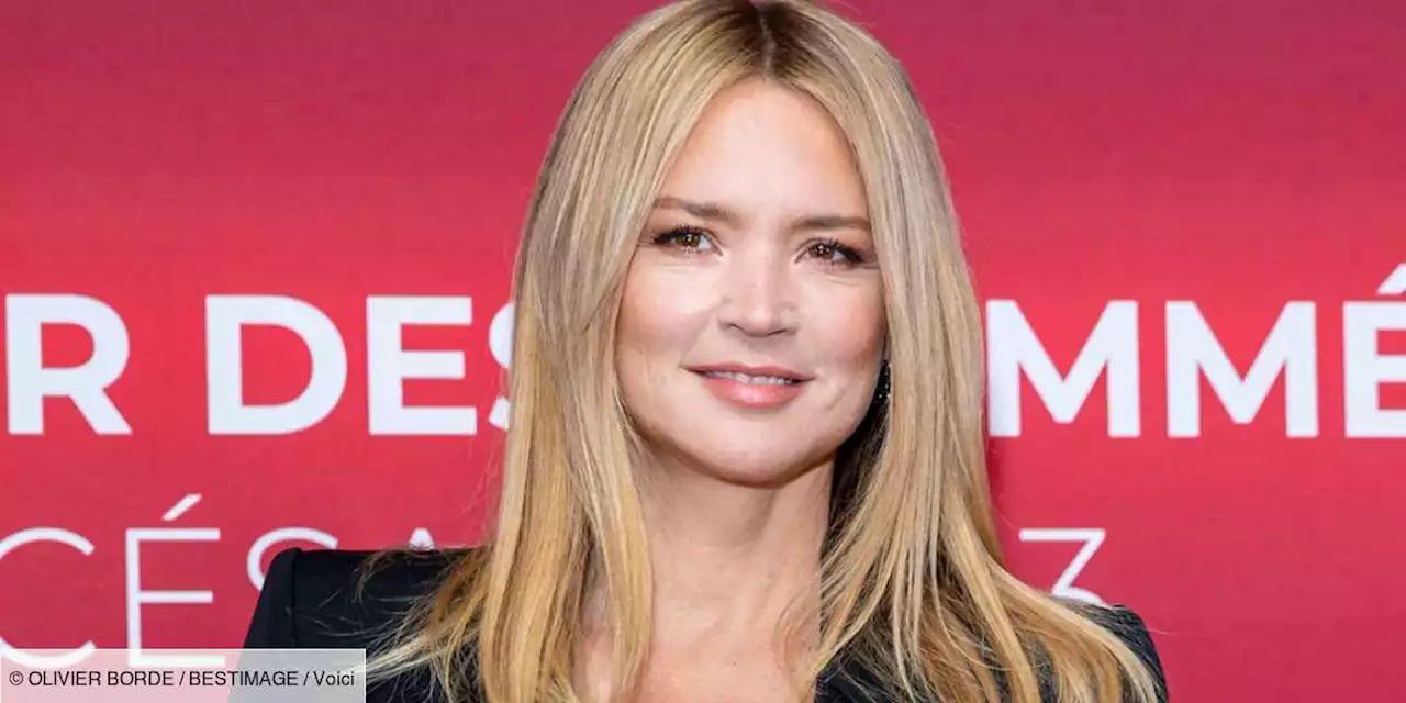 Virginie Efira : pourquoi son père a désapprouvé son premier mariage - Voici