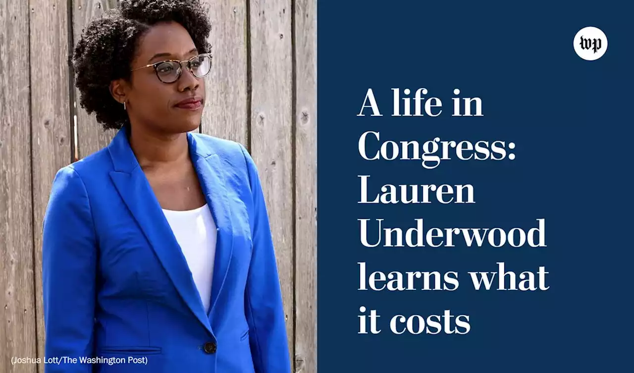 A life in Congress: Lauren Underwood learns what it costs