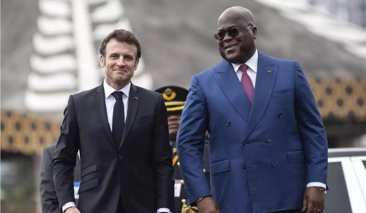 Congo leader urges Macron to back sanctions against Rwanda