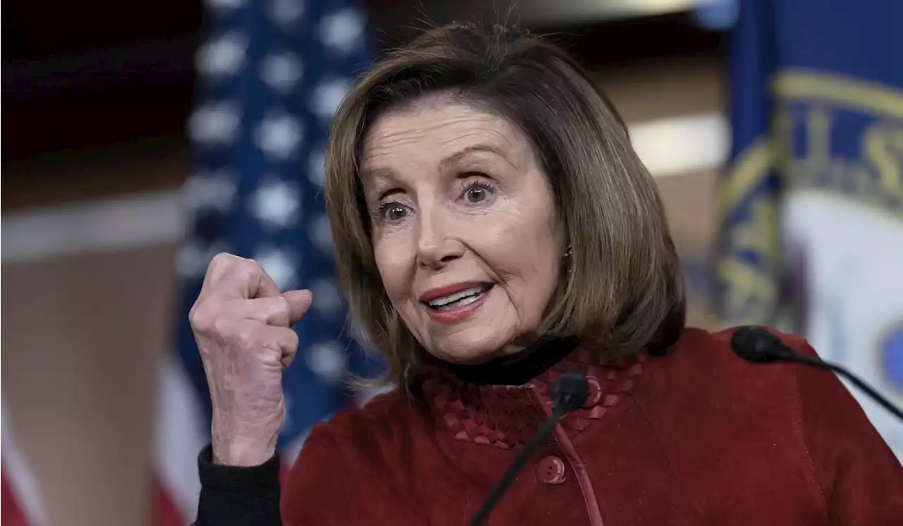 Nancy Pelosi criticizes Joe Biden admin over handling of D.C. crime bill