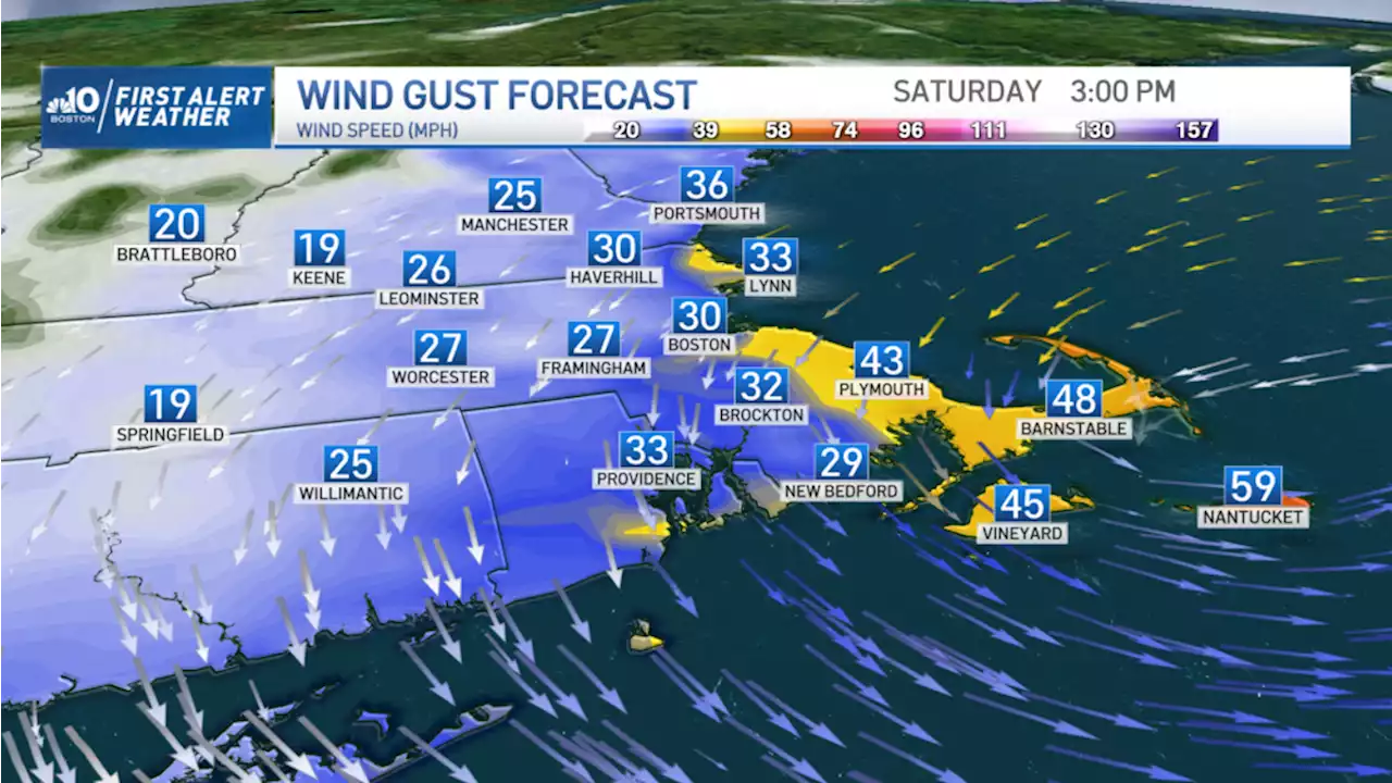 Winds howl at coast as snowstorm lingers; Boston may get an additional coating