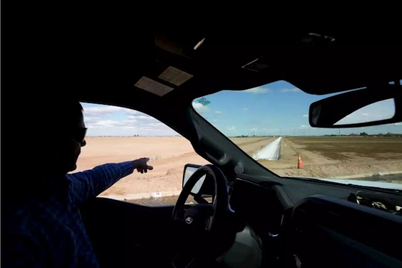 In dry West, farmers balk at idling land to save water