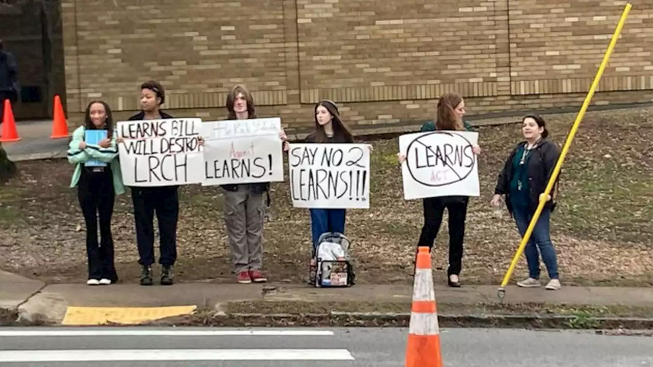 Little Rock Central students to walk out in protest of Gov. Sarah Sanders education bill