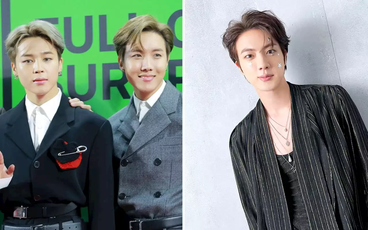 Jin BTS Dikunjungi J-Hope dan Jimin di Kamp Militer, Disebut Tentara Paling Ganteng