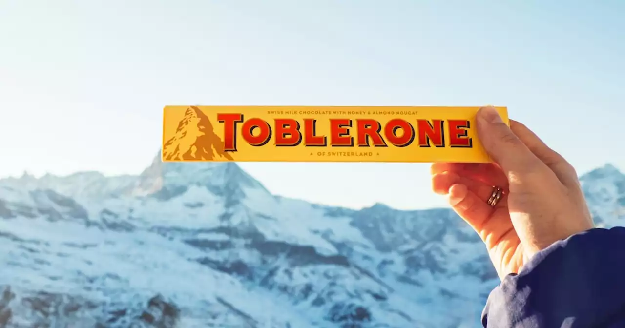 Toblerone removes mountain on packaging after Swissness Act concerns