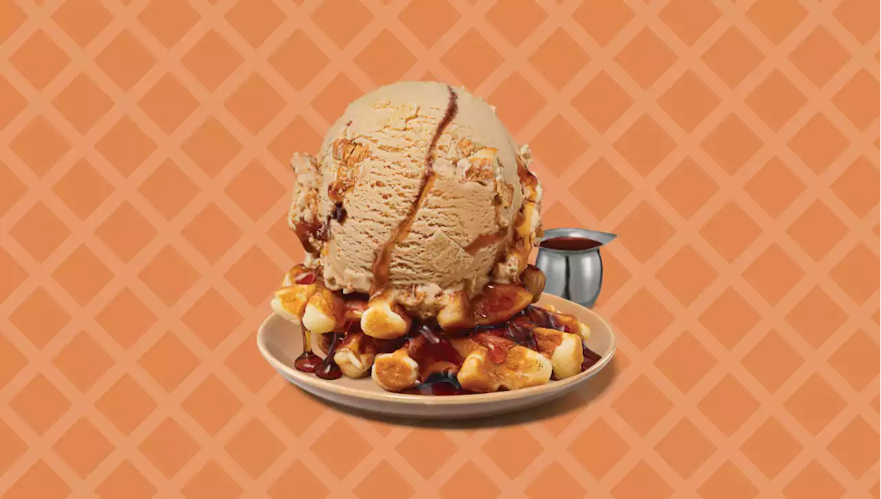 Baskin-Robbins is rolling out chicken and waffles flavored ice cream