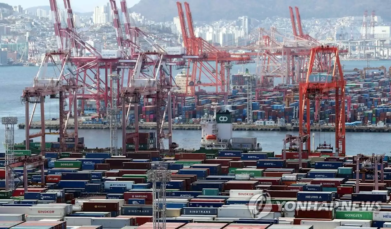 1월 반도체 재고율 26년만에 최고…경기 발목 잡는다 | 연합뉴스