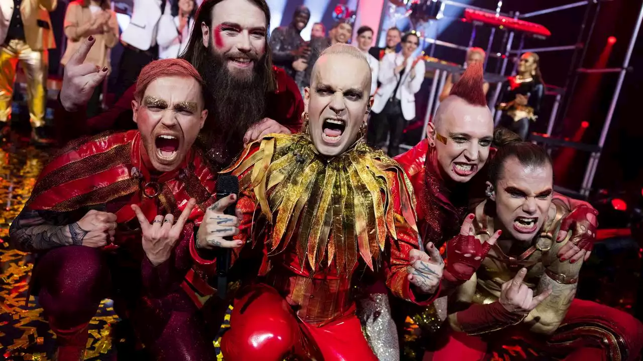 'Lord of the Lost': Deutschland schickt Glam-Rock zum ESC