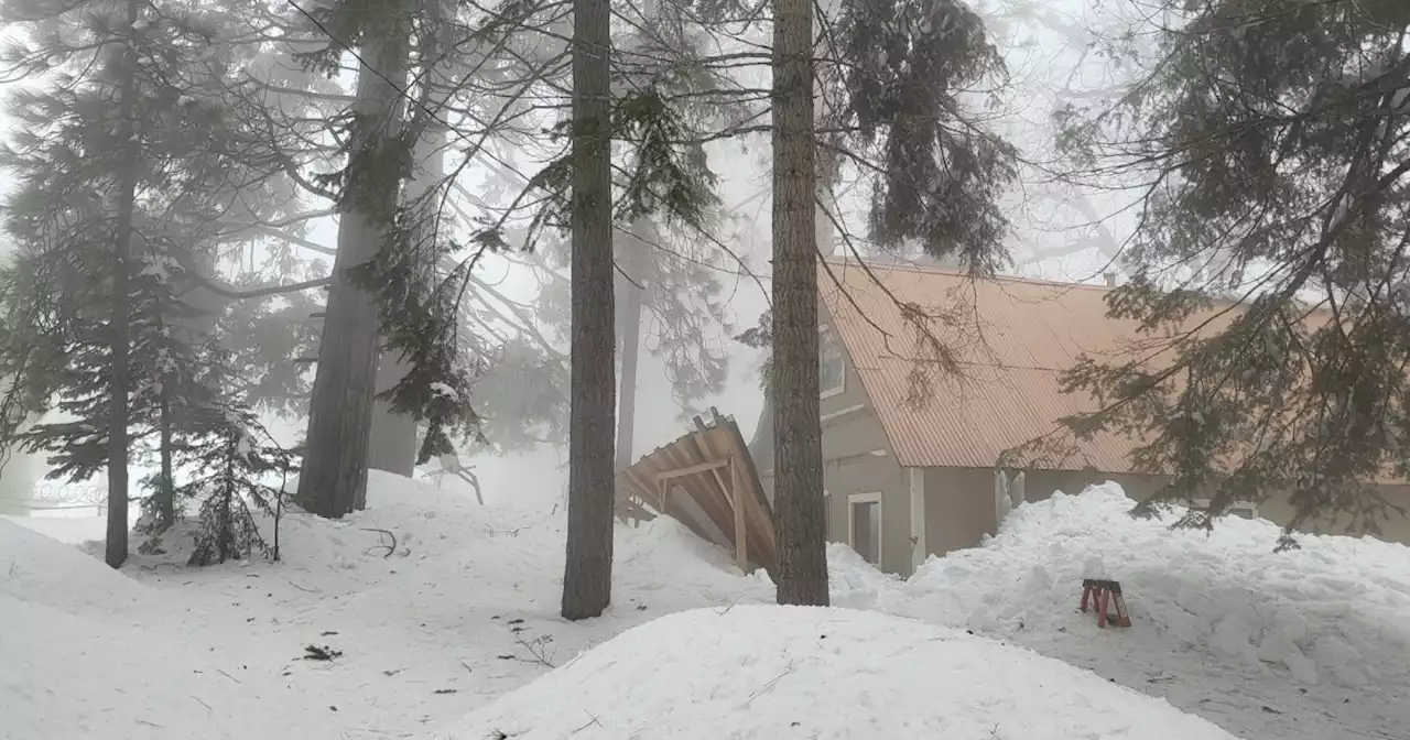 'It feels helpless': San Diego family trapped in the snow in San Bernardino Mountains