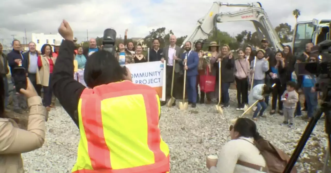 New community park in Barrio Logan to help combat air pollution