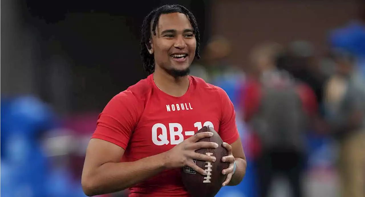 C.J. Stroud, Jaxon Smith-Njigba Excel in NFL Scouting Combine Throwing Session