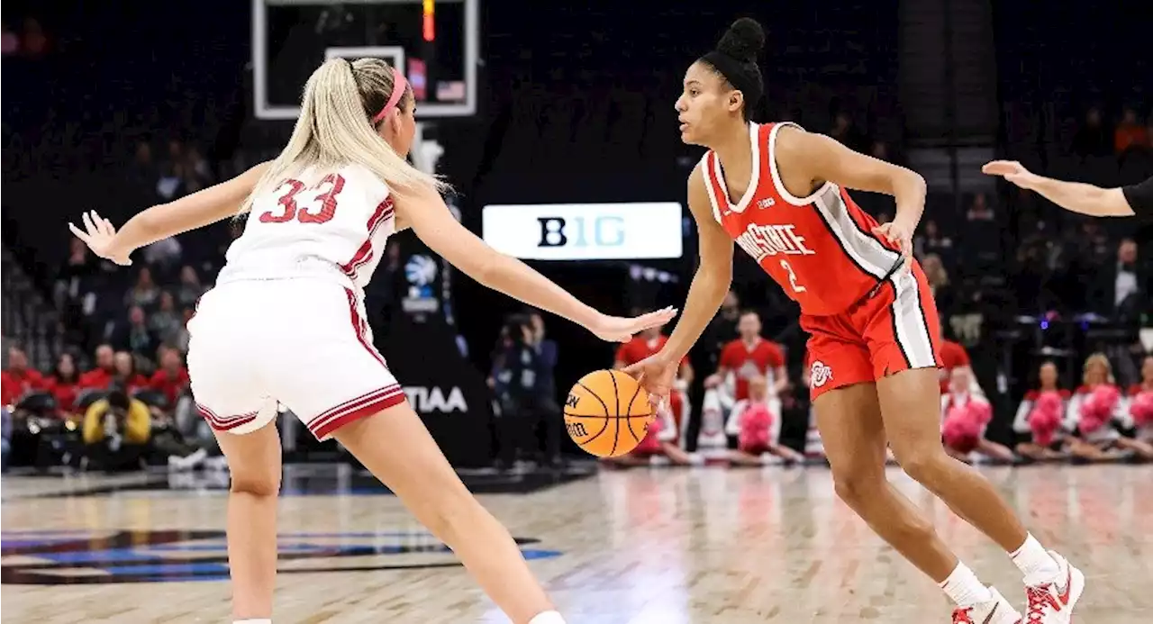 Ohio State Women's Basketball Completes Largest Comeback in Big Ten Tournament History to Beat Indiana, 79-75, and Advance to Big Ten Championship