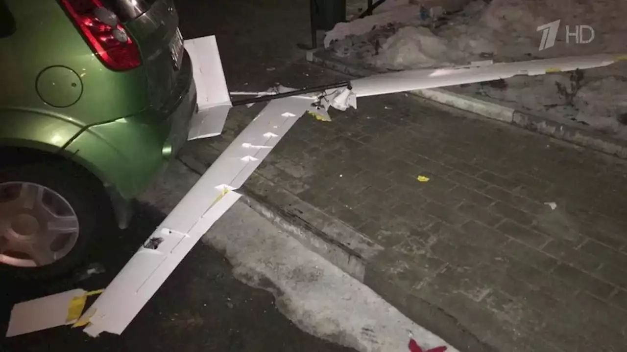 На неделе ВСУ предприняли попытки атаковать российскую территорию с помощью беспилотников. Новости. Первый канал