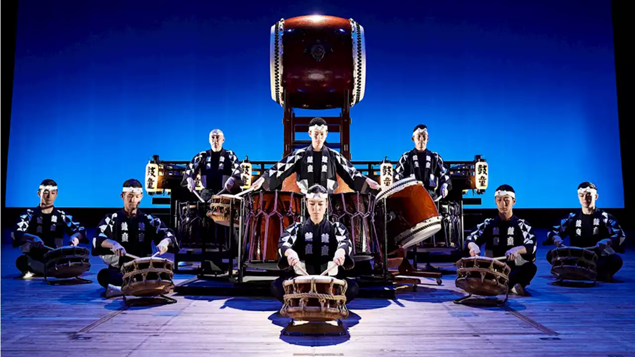 KODO Drummers perform 'Tsuzumi' for one night only at The Miller Theater