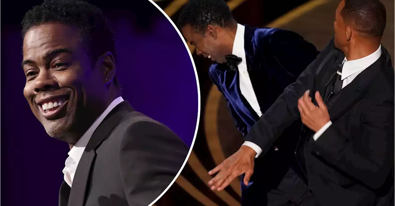 Chris Rock breaks silence on Oscars slap by hitting out at Will Smith for 10 mins straight