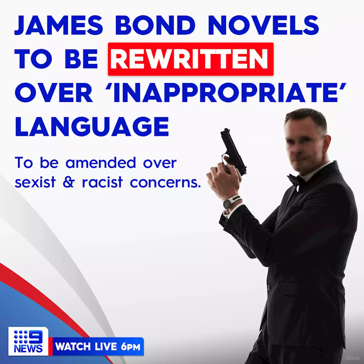 James Bond novels are latest books to face rewrites as 'censorship' debate rages