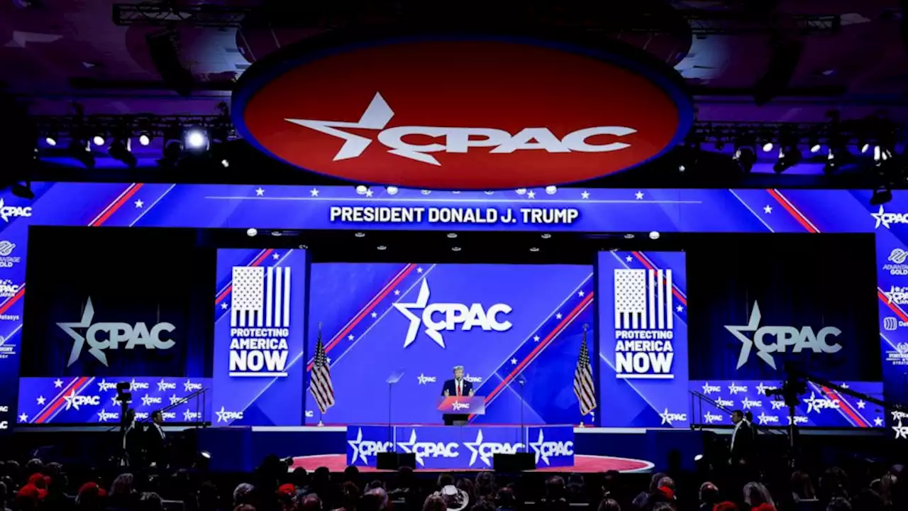 Republicans torn over reduced CPAC, party divides