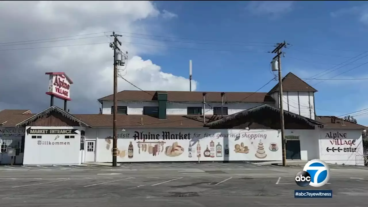 Shopkeepers face uncertainty after closure of Alpine Village in Torrance