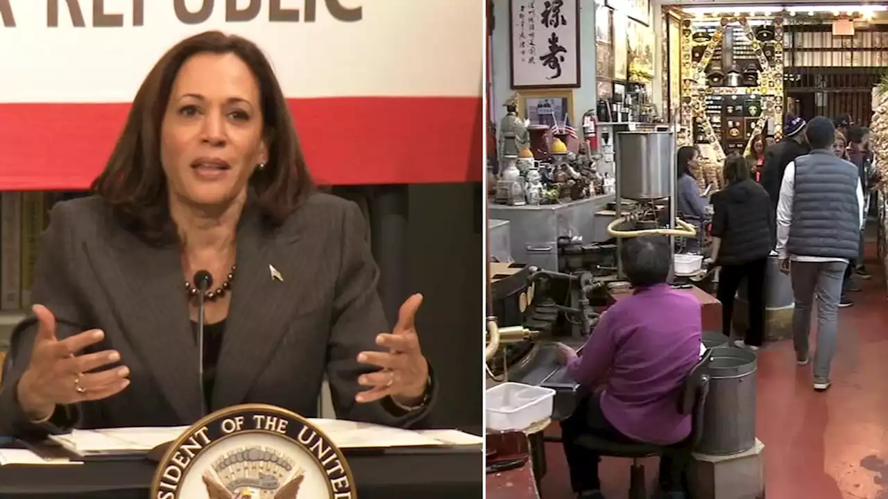 Here's what AAPI business owners in SF need following VP Kamala Harris roundtable discussion