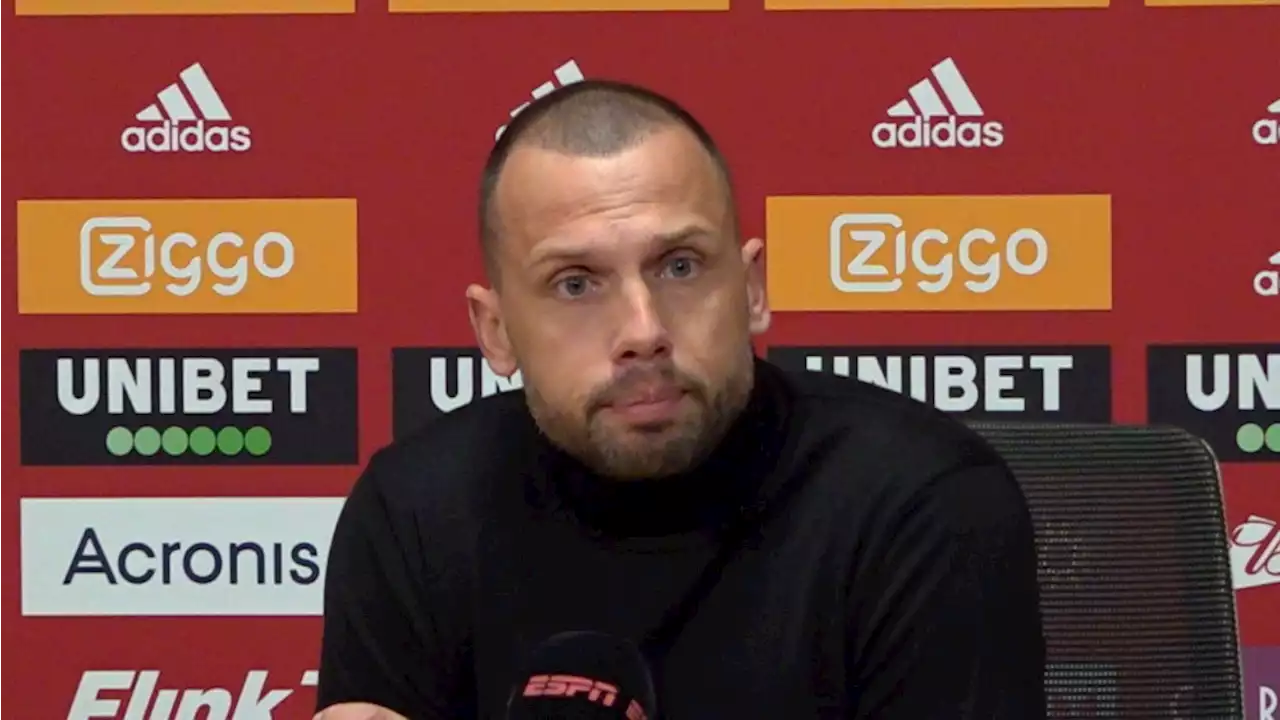 John Heitinga vindt de bekerloting 'merkwaardig'