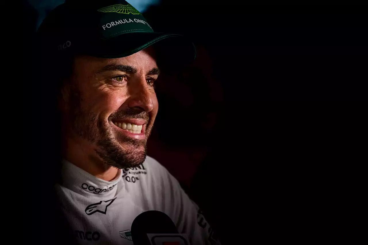 Alonso: Eight months ago Aston Martin F1 choice &quot;was just a bet&quot;