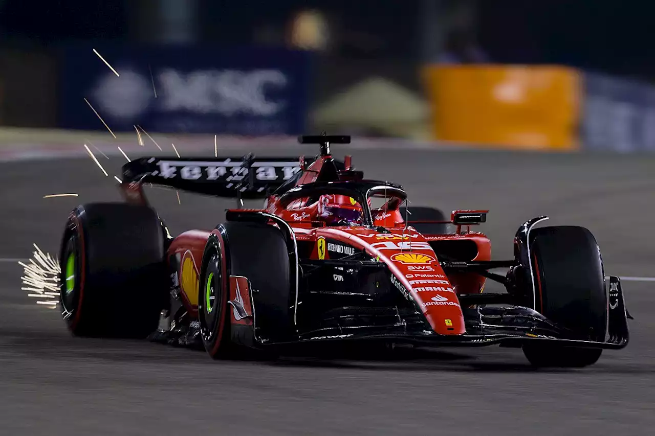 Leclerc: Ferrari one second off Red Bull pace before Bahrain GP retirement