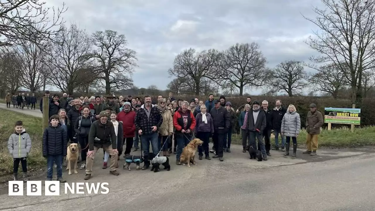 Malton solar farm poses risk to army museum, owner claims