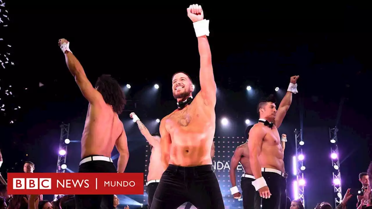 La increíble (y violenta) historia de los Chippendales, el primer club de striptease para mujeres en Estados Unidos - BBC News Mundo