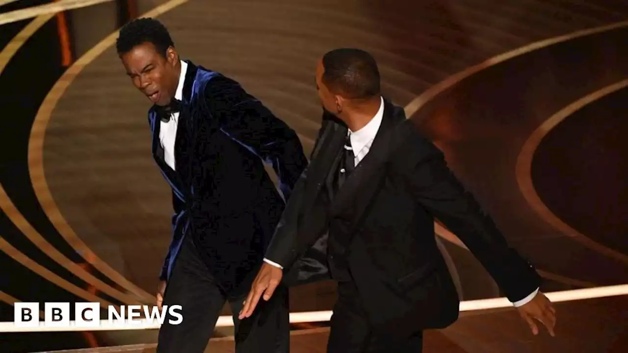 Chris Rock talks about Will Smith's Oscars slap in a live Netflix show