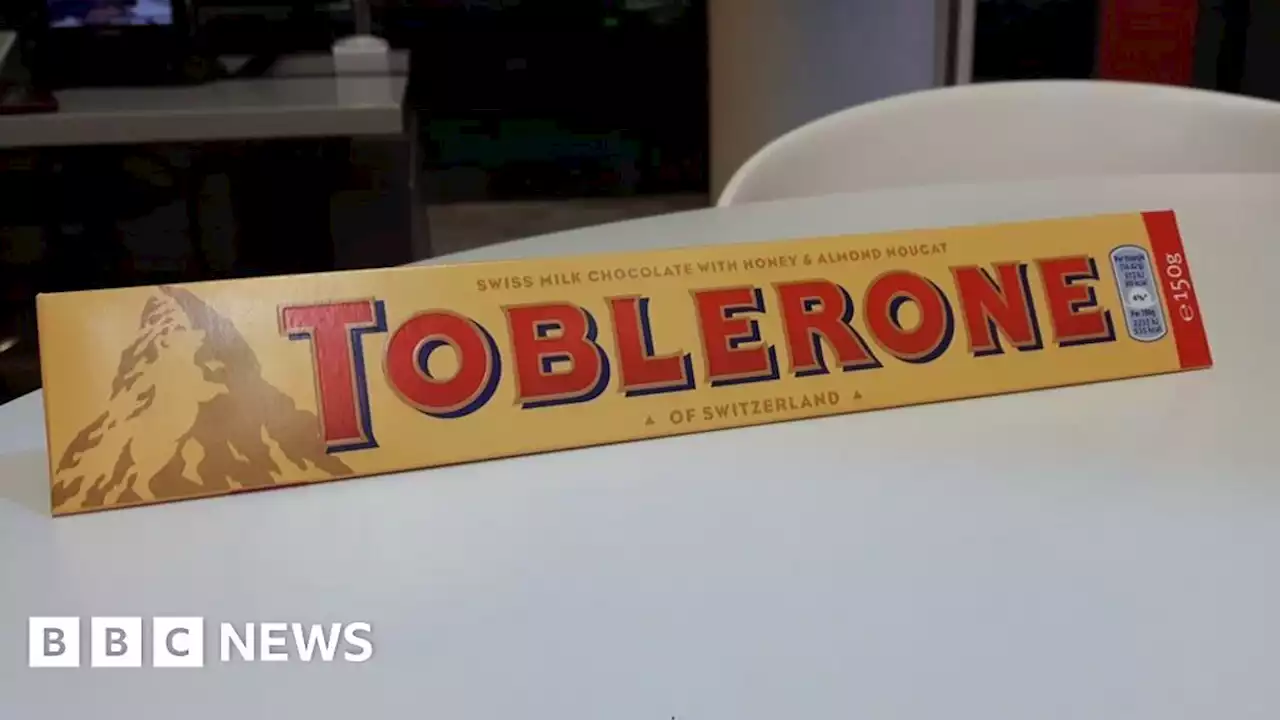 Toblerone: Swiss rules mean chocolate bar to drop Matterhorn from packaging