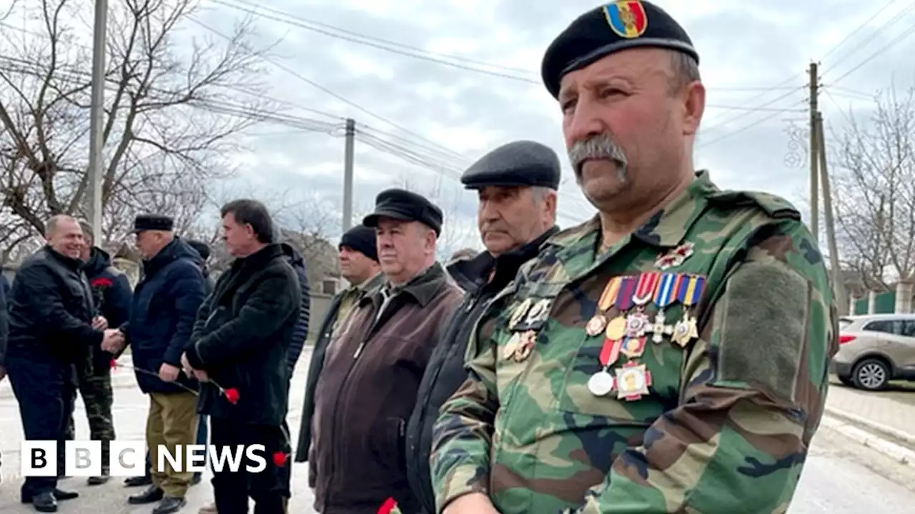 Ukraine war: The Moldovan enclave surrounded by pro-Russian forces