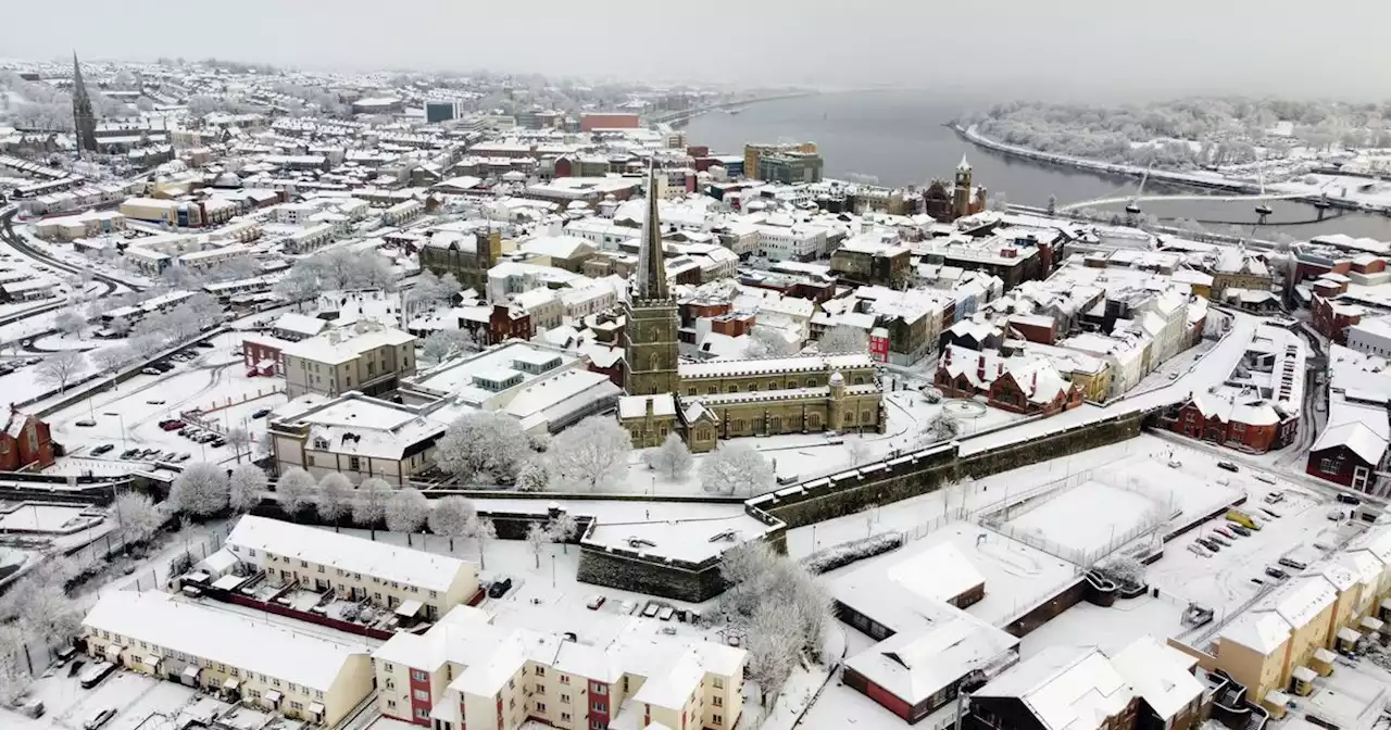 Snow Northern Ireland: Weather warning issued as icy blast set to hit